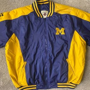 University if Michigan Vintage Varsity Jacket